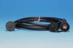 Промышленный патч-корд U/UTP Hyperline PC-IE-LPM-UTP-RJ45-RJ45-C6-5M-BK