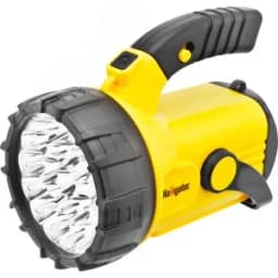 Фонарь светодиодный NPT-SP07-3D 23+18LED прожектор пластик