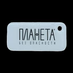 Брелок SmartTag Em-Marine белый Планета Страна Карт