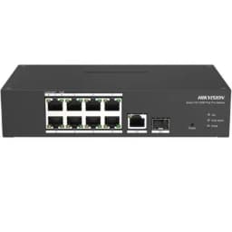 Коммутатор на 8 PoE портов Hikvision DS-3T1310P-SI/HS