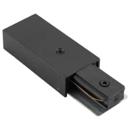 Токопровод концевой Denkirs DK Track Black TR1100BK