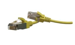 Патч-корд S/FTP Hyperline PC-LPT-SFTP-RJ45-RJ45-C6-1M-LSZH-YL
