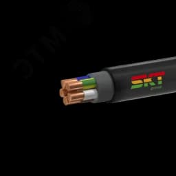 Кабель силовой ППГнг(А)-HF 5х4.0ок(N. РЕ)-0.66 ТРТС барабан СКТ Групп