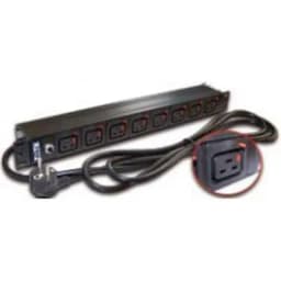 Блок силовых розеток Lanmaster TWT TWT-PDU-16A8C9L-3.0