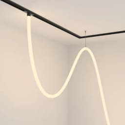 Трековый подвесной светильник Tau Exility 3000K 100Вт 360 Technical TR1012100W3KB