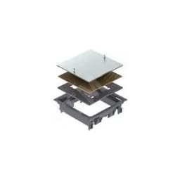 Ревизионный лючок ZES4-2 U (полиамид,серый) OBO Bettermann