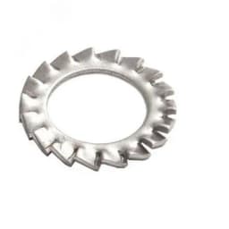 Шайба стопорная с наруж. зубцами М8 DIN 6798 INOX EKF