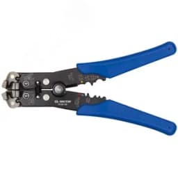 Стриппер для зачистки, резки проводов и обжима изолированных клемм