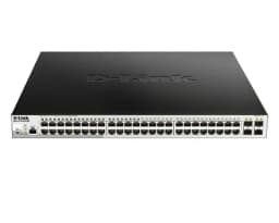 Управляемый 52 портовый коммутатор с 24 PoE портами DGS-1210-52P/ME/B1A D-Link