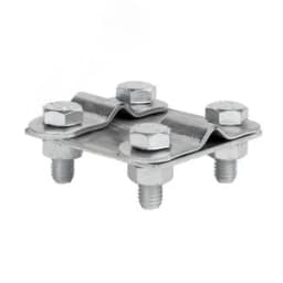 Зажим контрольный прут-прут (пластина 57x57мм) Ni PROxima