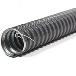 Металлорукав в ПВХ изоляции РЗ-ЦП нг-LS  38 (20 м) с протяжкой ГОФРОМАТИК