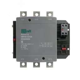 Контактор 330А 110В АС АС3 АС4 1НО+1НЗ КМ-102 Dekraft