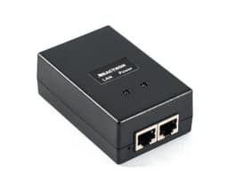 Инжектор POE PSE-PoE.220AC/28VA 55 В 0.5 А стандарты IEEE 802.3af, IEEE 802.3at. Бастион