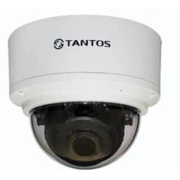 IP-видеокамера уличная TSi-Ve25VPA (2.8-12) 2Мп антивандальная с видеоаналитикой SD PoE Tantos