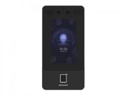 Терминал доступа HiWatch ACT-T1342MFW с распознаванием лиц и считывателем отпечатков пальцев (Mifare)
