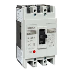 Выключатель автоматический ВА-99М 63/25А 3P 25кА EKF