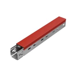 Крышка для лотка осн.50 L3000 сталь 0.55мм «ПЛЮС» KLplus50-0.55-3000 оцинк. КМ PL0385