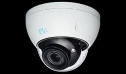 IP-камера видеонаблюдения купольная RVi-1NCD4069 (2.7-12) white