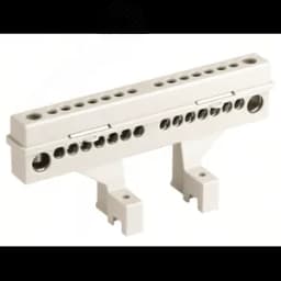 Держатель клеммный 8 модулей