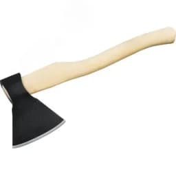 Топор кованый с округлым лезвием, 1400/1750 г, 500 мм