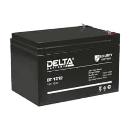 Аккумуляторная батарея 12-12 (12В, 12Ач) Delta DT 1212