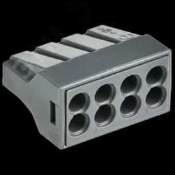 Клемма строительно-монтажная СМК 773-308 с пастой GENERICA