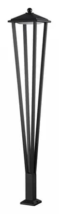 Наземный высокий светильник Odeon Light Bearitz 665512GA