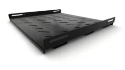 Полка стационарная усиленная TSH3H-450-RAL9004 Hyperline