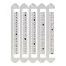 "Маркировка для клемм, ширина 5 мм, символ ""2"", вертикалная ориентация"