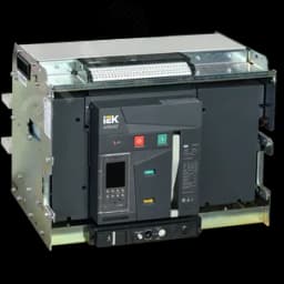 Выключатель автоматический воздушный ARMAT выдвижного исполнения 3P G 135кА 5000А расцепитель TD с комплектом аксессуаров 220В: мотор привод катушка включения катушка отключения