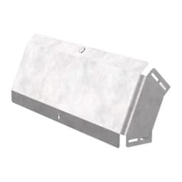 Угол вертикальный внешний 45 градусов с крышкой Стандарт 600х100 Промрукав