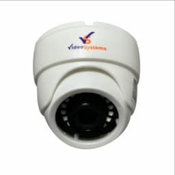 Видеокамера купольная Videosystems VS 102FK 2.8мм (104°) version 2