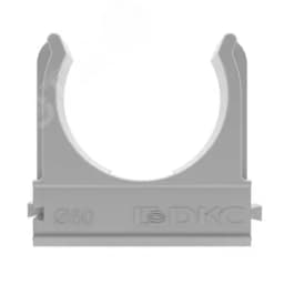 Держатель с защелкой 50 мм для труб (2шт)