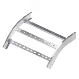 Угол лестничный вертикальный внешний 45 градусов 100х500, R600