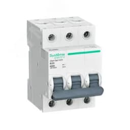 Выключатель автоматический трехполюсный (АВ) B 20А 3P 6kA 400В City9 Set