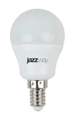 Лампа светодиодная PLED-SP 7Вт G45 шар 3000К тепл. бел. E14 540лм 230В JazzWay 1027856-2