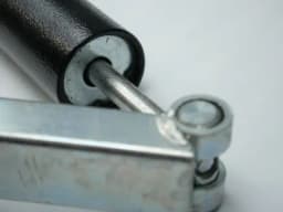 Уличный пневматический морозостойкий доводчик (вес двери 150 кг), черный DRS-50K