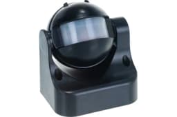 Детектор движения ДД 009 1100Вт угол обз. 180град. дальн. 12м IP44 черн. IEK LDD10-009-1100-002