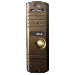 4-x проводная вызывная панель с углом обзора 68°, бронза AT-VD305N BZ AccordTec