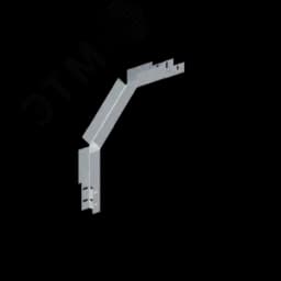 Лоток монтажный угловой 90 вниз ЛУ90Н.50.50.454.0,7.2