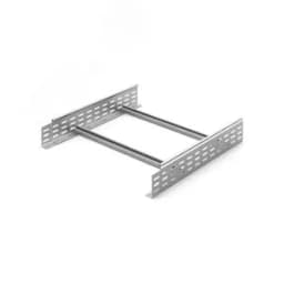 Лестничный лоток замковый 600х100х6000, толщина 1,5 мм, Сендзимир цинк