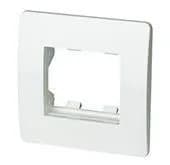 Каркас в сборе с рамкой 1-м 2мод. VIVA (для монтажа ЭУИ в коробки код 10123) DKC 10242