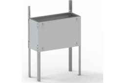 Основание напольное для шкафов шириной 800 мм.Амадон ОНШ-800-2