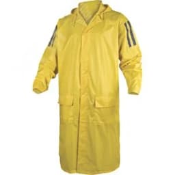 Плащ влагозащитный МА400 , желтого цвета, размер L
