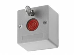 Тревожная кнопка DS-PD1-EB Hikvision Контакты реле типа NO и NC