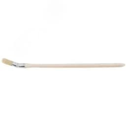 Кисть радиаторная, натур. светлая щетина, деревянная ручка 1" (25 мм)