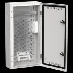 TITAN 5 Корпус мультимедиа ЩРн-36 (1х36) 585х310х140мм IP30 белый IEK