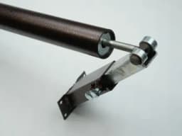 Уличный пневматический морозостойкий доводчик (вес двери 150 кг), антик-медь DRS-50K