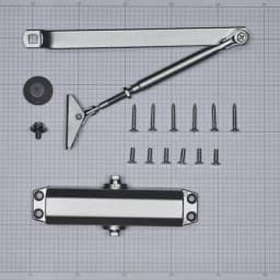 Механический дверной доводчик (вес двери 35-60 кг) RL-DCM-EN3-00S R-Lock