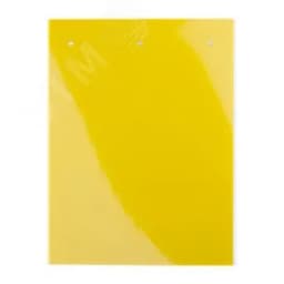 Табличка полужесткая 20x7мм. Клейкое основание. ПВХ-0,5. Желтая (60 шт. на пластине, упак. по 10 листов) DKC